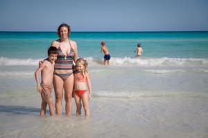 Loïc, Nath & Anne à la plage